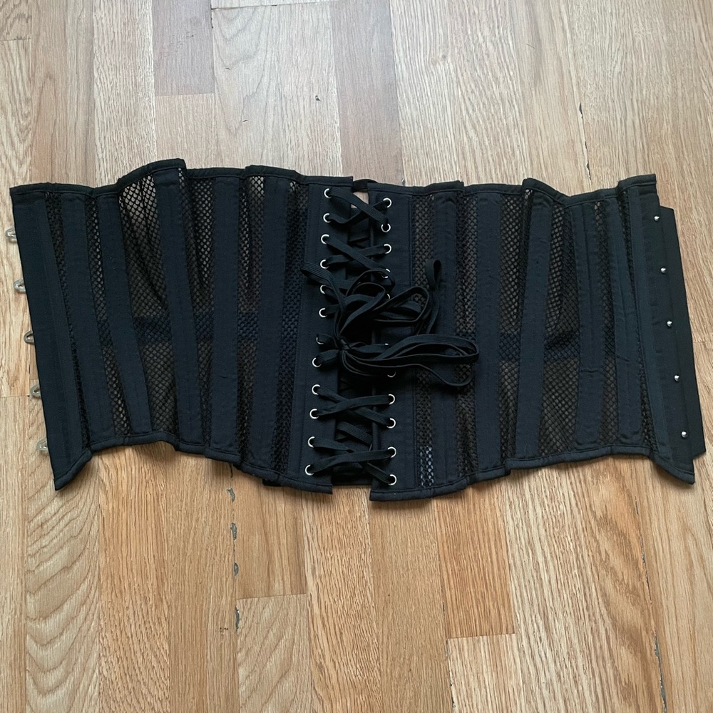 Beautiful black corset